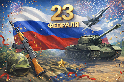 Скидки в честь праздника!