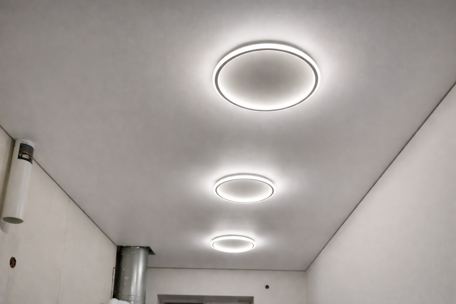 Кухня с LED-подсветкой